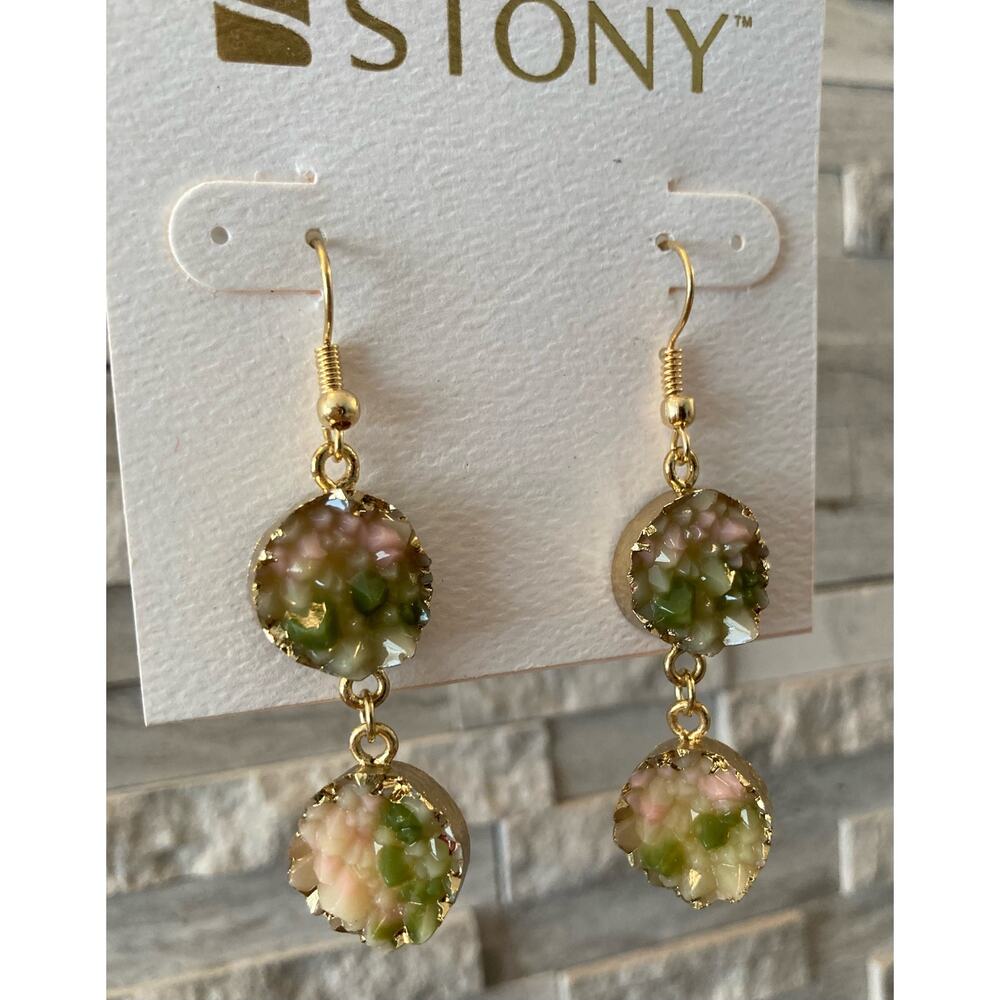 2/$24! Stony Earrings